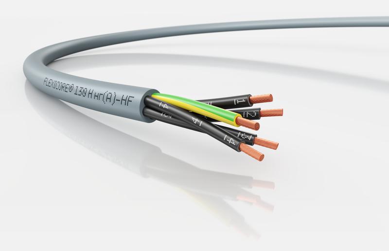 Кабель FLEXICORE 130 H нг(А)-HF 0.6/1кВ 5G2.5 (м) LAPP 3120002124