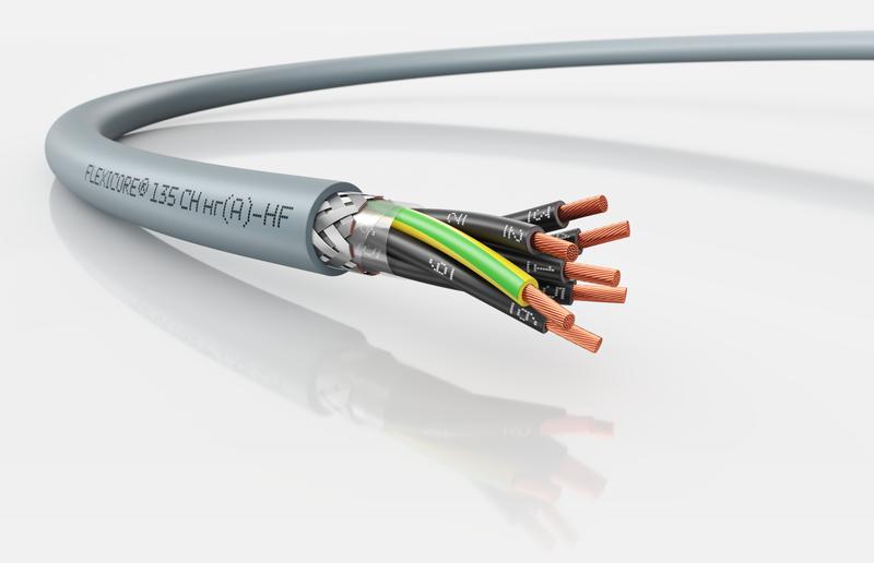 Кабель FLEXICORE 135 CH нг(А)-HF 0.6/1кВ 7G1.5 (м) LAPP 3120002017