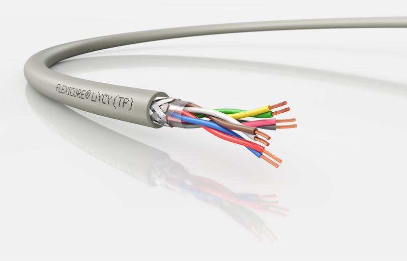 Кабель FLEXICORE LiYCY (TP) 4х2х0.34 (м) LAPP 3120002194