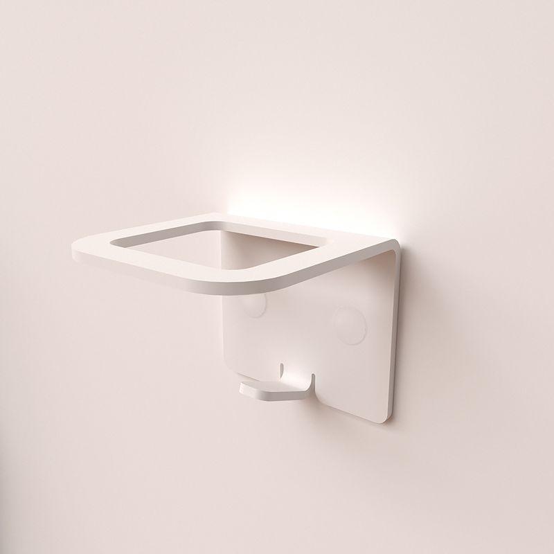 Держатель для обувных ложек и зонтов настенный бел. Rexant 38-0692