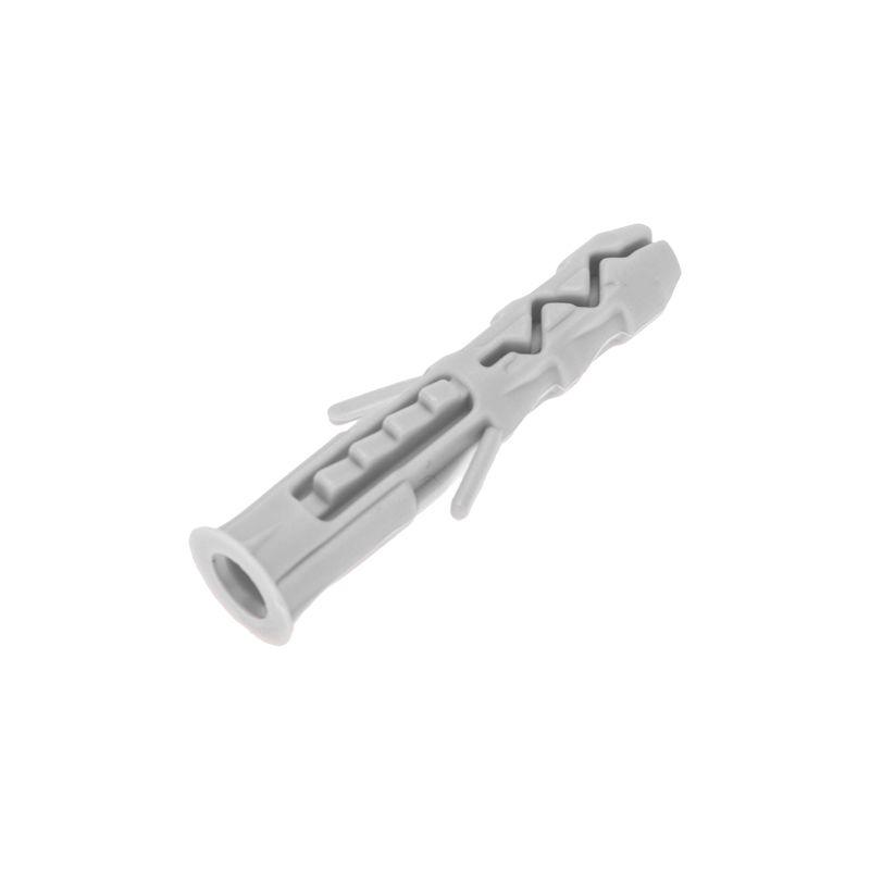 Дюбель распорный 8х40мм сер. нейлон (уп.100шт) Kranz KR-01-3619-011