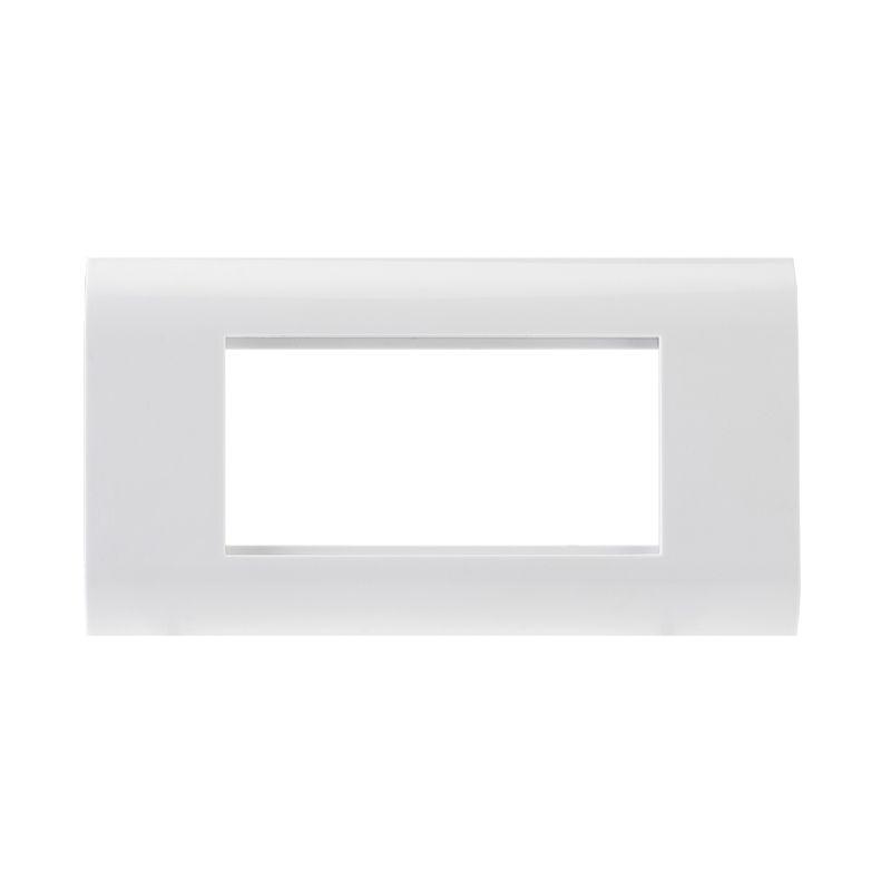 Панель лицевая 80х150 для модулей Mosaic пластик. суппорт Rexant 03-0134