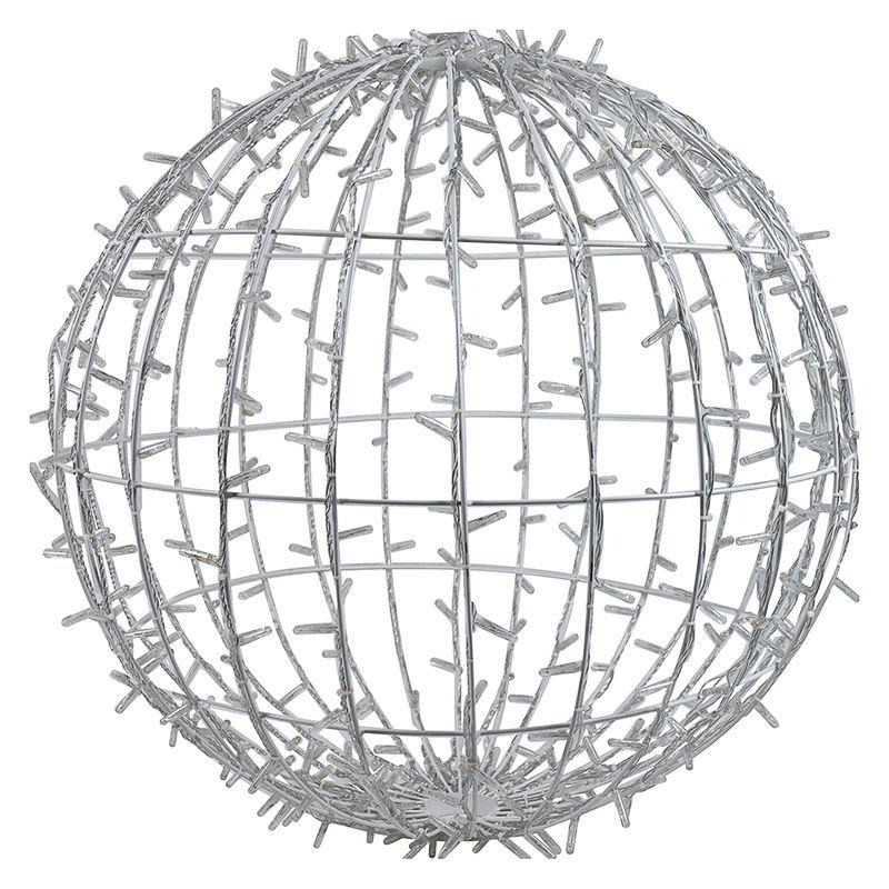 Фигура светодиодная "Шар" d80см 300LED тепл. бел. эффект мерцания 230В Neon-Night 501-616