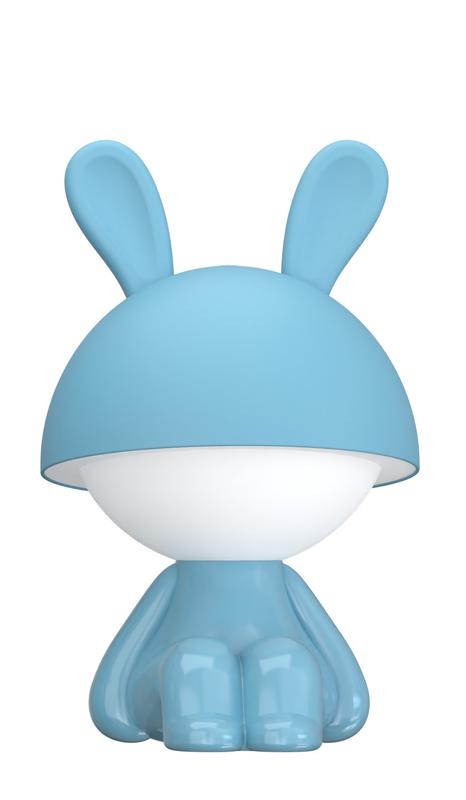 Светильник светодиодный ФАЗИКИ-3 ФИБИ 3Вт 27см аккум. Li-ion 3.7В 1200мА ночник (RGB+4000К) голуб. IP20 ФАZА 5061200