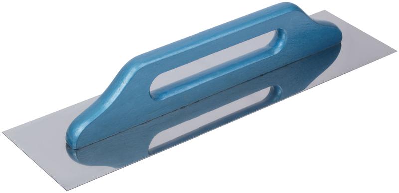 Гладилка "швейцарская" 480х130мм плоская нержав. FIT 05180