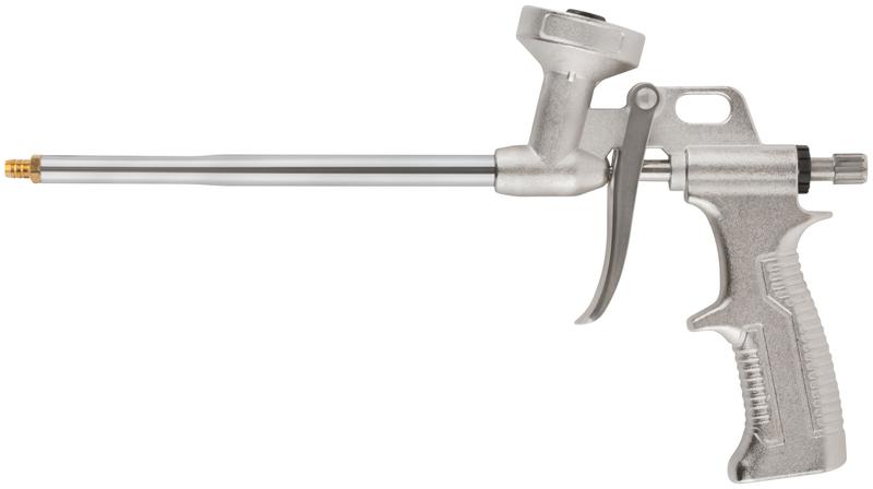 Пистолет для монтажной пены цельнометаллический FIT 14279