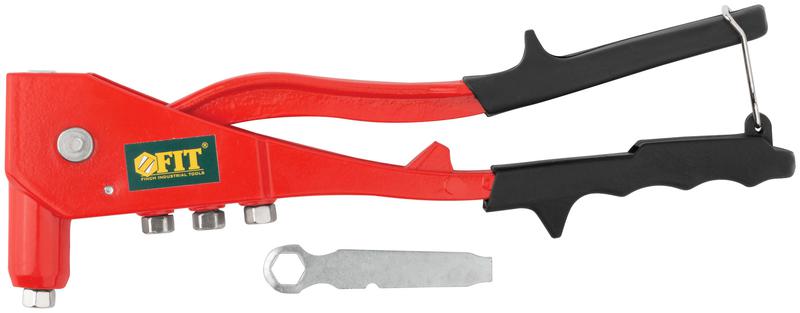 Заклепочник литой корпус Профи 2.4-4.8мм (255мм) FIT 32015