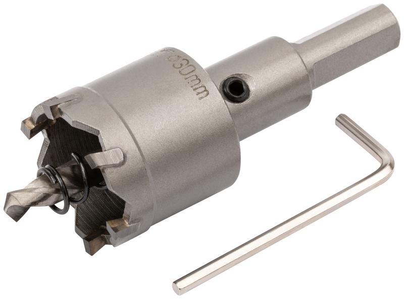 Коронка кольцевая с карбидными вставками Профи 30мм для отверст. в нерж. стали FIT 36830