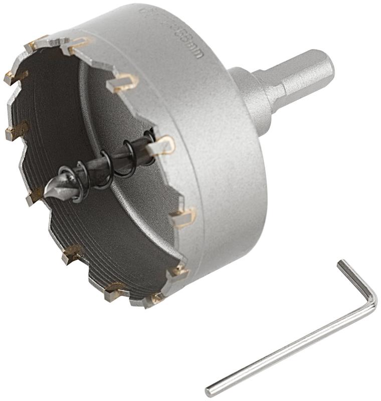 Коронка кольцевая с карбидными вставками Профи 68мм для отверст. в нерж. стали FIT 36854