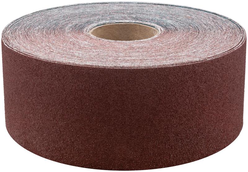 Рулон шлифовальный на тканевой основе алюм./оксидный абразивный слой 115ммх50м Р 40 FIT 38072