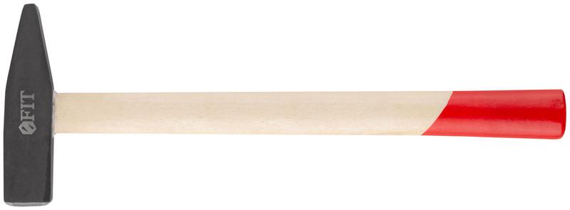 Молоток кованый 400г деревянная ручкар. FIT 44204