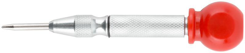 Кернер автоматический жало HSS сталь пластик. накладка 130мм FIT 46882