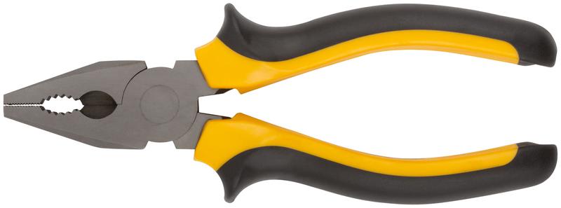 Плоскогубцы комбинированные "Стайл" мягкие прорезин. ручки молибденовое покрытие 160мм FIT 50626