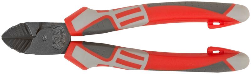 Бокорезы "Эталон" CrV сталь ребра жесткости на губках тефлоновое покрытие 3К прорезин. ручки 180мм FIT 50692