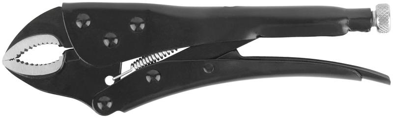 Зажим ручной с фиксатором тип WR черн. 250мм FIT 52713