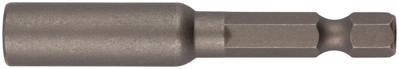 Адаптер для бит магнитный фиксатор цельнометаллический CrV сталь 60мм FIT 57616