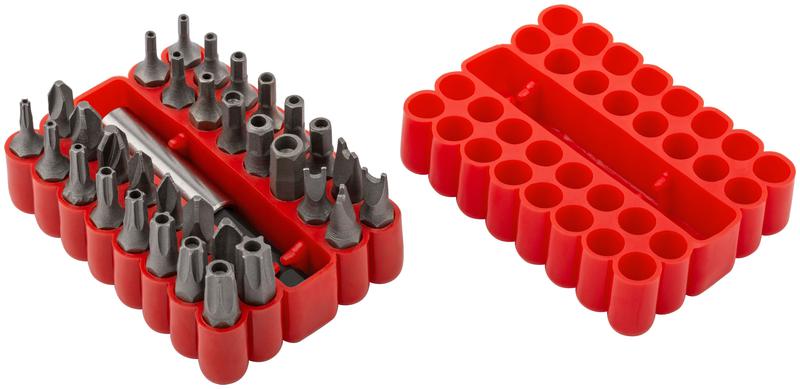 Набор бит 33шт CrV FIT 57855