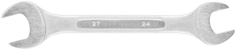 Ключ рожковый усиленный "Модерн" 24х27мм FIT 63501