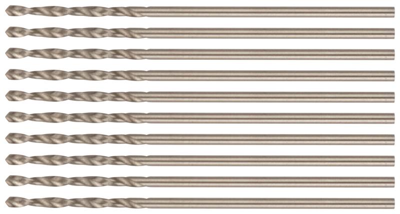 Набор сверл по металлу Profi 1х34мм с кобальтом 5проц. (уп.10шт) Cutop 48-10-10