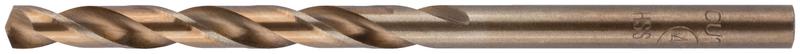 Набор сверл по металлу Profi 4.5х80мм с кобальтом 5проц. (уп.2шт) Cutop 48-375