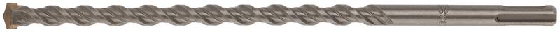 Бур по бетону Profi Plus двойн. спираль три пылеотводящие кромки 12х260мм Cutop 49-12260