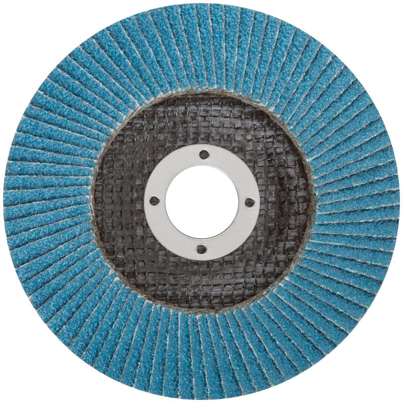 Круг лепестковый торцевой циркониевый Profi Plus 125х22.2мм Р40 80 лепестков Cutop 72-12540