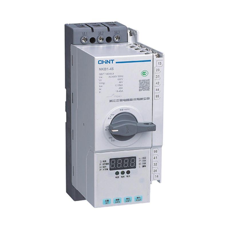 Пускатель интеллектуальный с функцией управления и защиты NKB1-125 C/L80/06QLG CHINT 173860