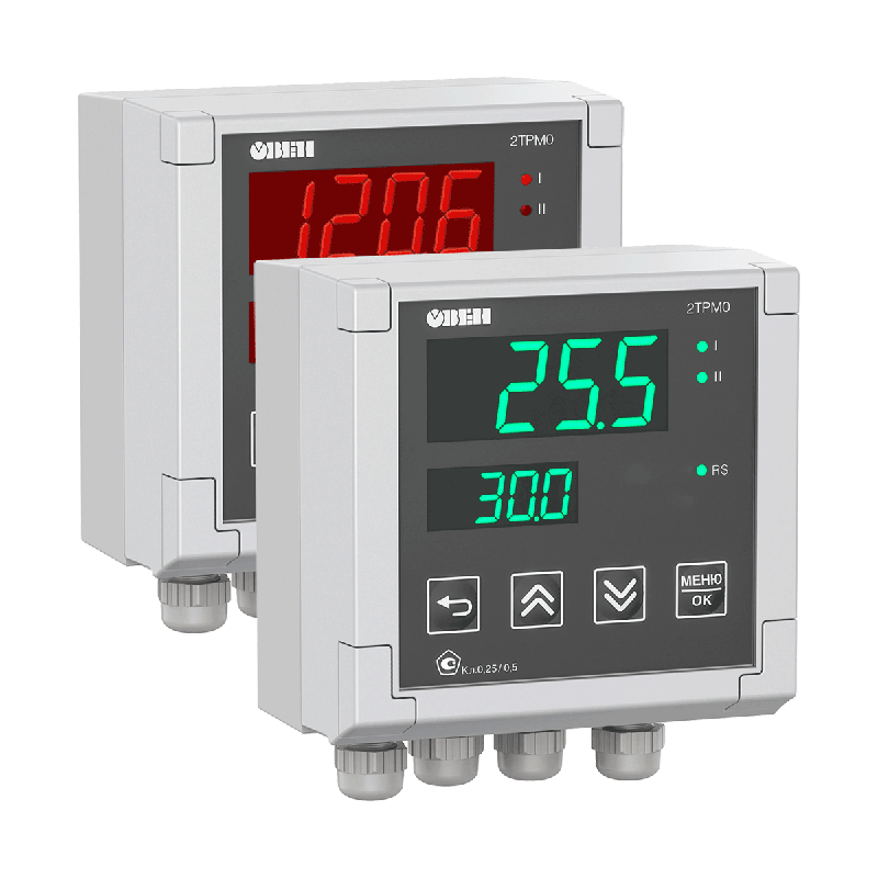 Измеритель-регулятор микропроцессорный 2ТРМ0-Д.У3.RS ОВЕН 144313