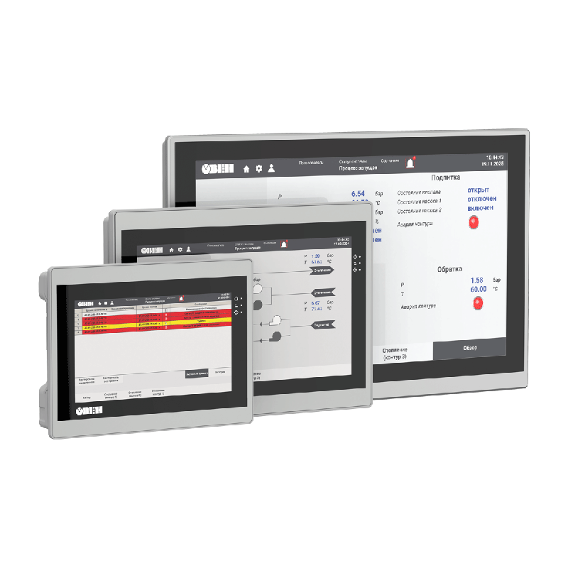 Панель оператора программируемая (панельный контроллер) СПК210-10-CS ОВЕН 142534