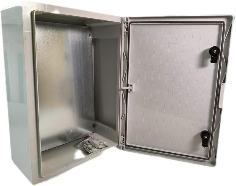 Корпус щита распределительного влагозащ. 350х500х195мм навесной пластик глухая дверца Cetinkaya Pano CP5007