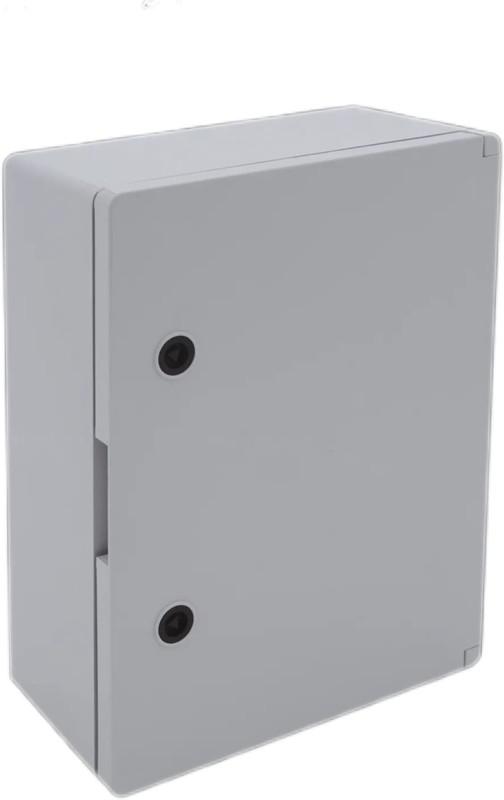 Корпус щита распределительного влагозащ. 300х400х165мм навесной пластик глухая дверца Cetinkaya Pano CP5003