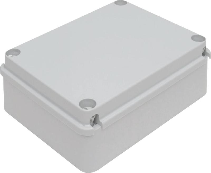 Корпус распаячной коробки 250х200х90мм перфориванные стенки пластик Cetinkaya Pano CP1043