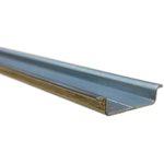 DIN-рейка неперфорированная 35х7.5мм L1000 оцинк. Cetinkaya Pano CP4985