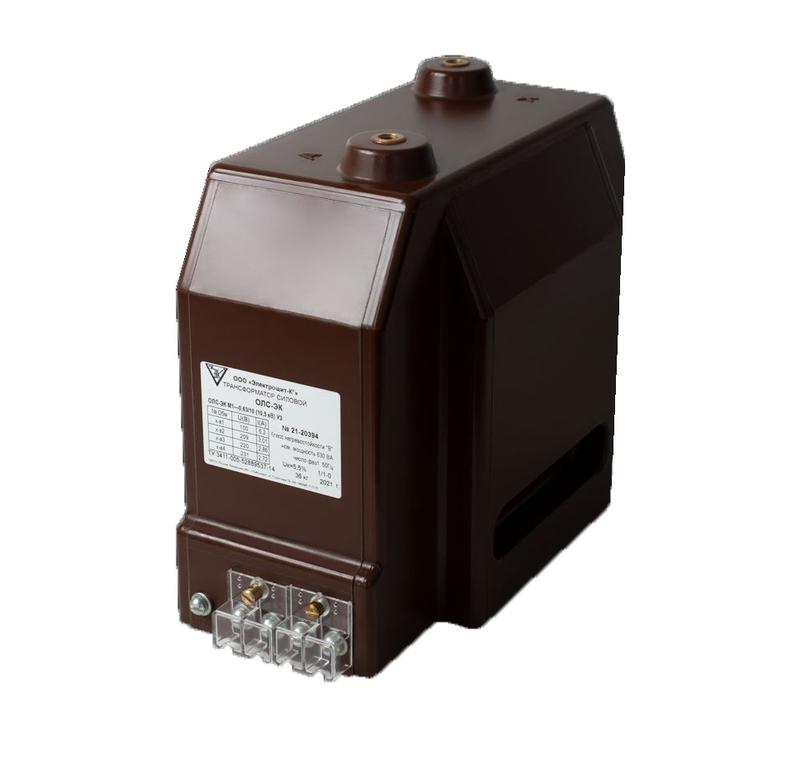 Трансформатор ОЛС-ЭК М1-0.63/6 (6кВ) У2 Электрощит-Кo