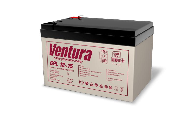 Аккумулятор 12В 14А.ч GPL 12-15 Ventura