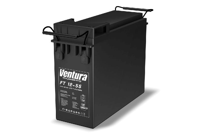 Аккумулятор 12В 55А.ч FT 12-55 Ventura
