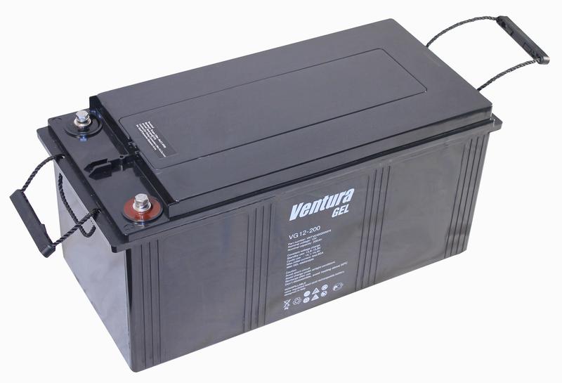 Аккумулятор 12В 200А.ч VG 12-200 Ventura