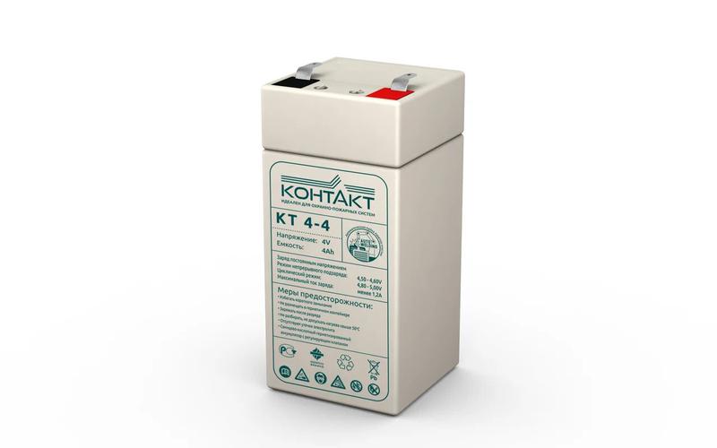 Аккумулятор ОПС 4В 4А.ч КТ 4-4 Контакт