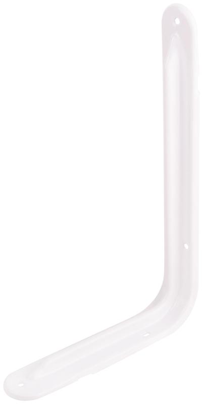 Уголок-кронштейн усиленный 230х350мм (1.0мм) бел. FIT 65976