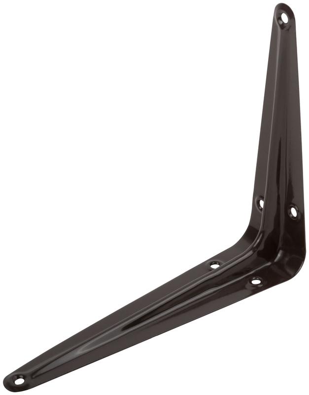 Уголок-кронштейн 125х150мм (0.7мм) корич. FIT 66023