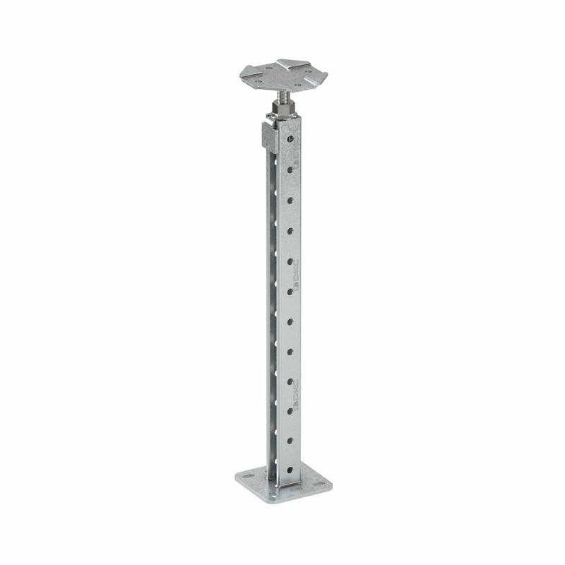 Стойка фальшпола длина 825мм регулировка 795-855мм DKC STF0825