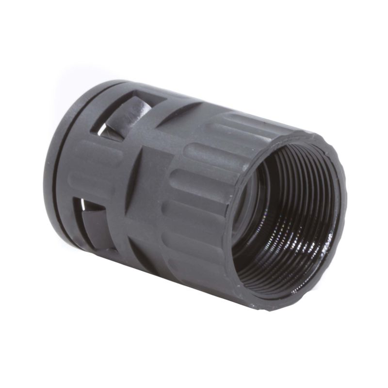 Муфта с внутренней резьбой DN 23мм М25х1.5 полиамид черн. DKC PAI23M25N