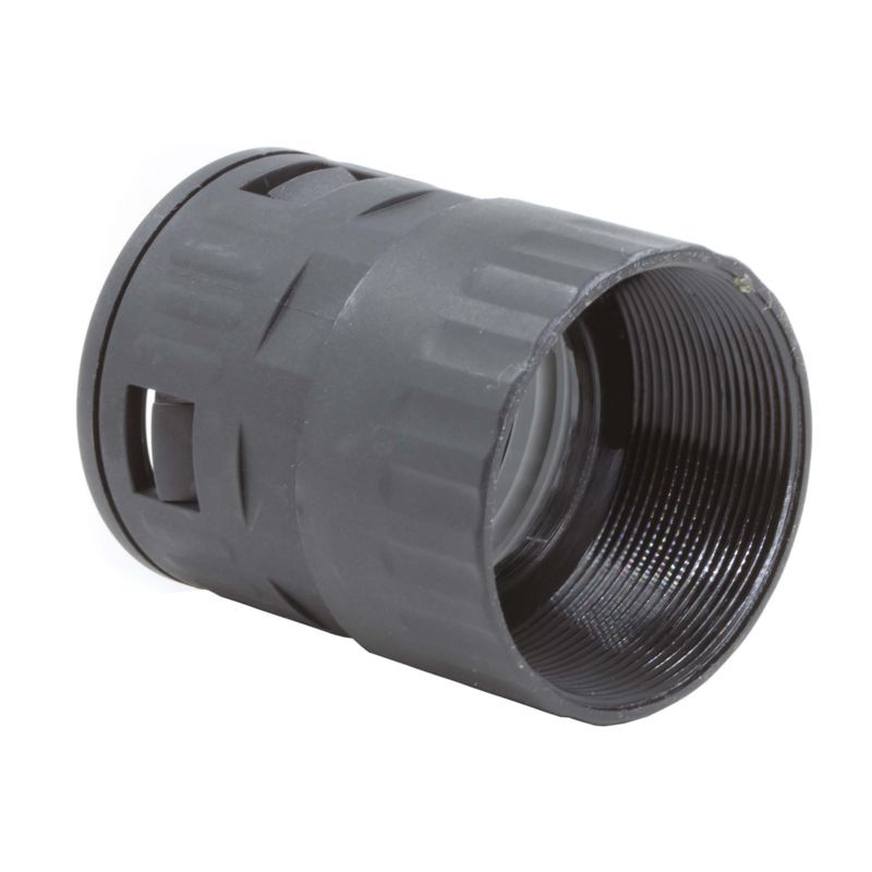Муфта с внутренней резьбой DN 29мм М32х1.5 полиамид черн. DKC PAI29M32N