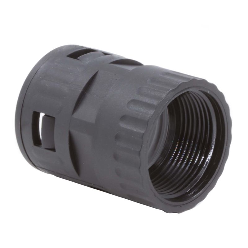 Муфта с внутренней резьбой DN 36мм М50х1.5 полиамид черн. DKC PAI36M50N