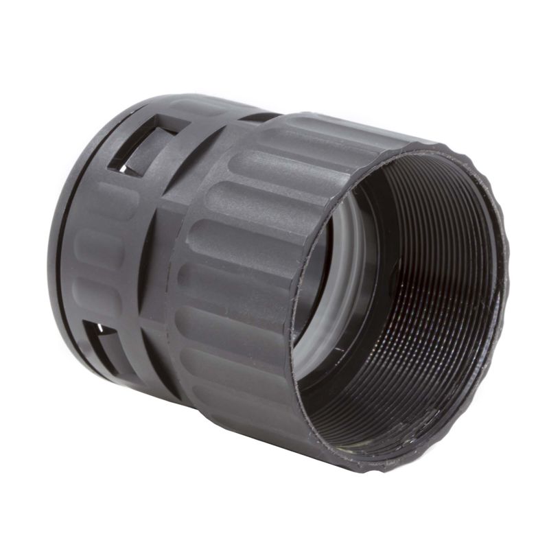 Муфта с внутренней резьбой DN 48мм М63х1.5 полиамид черн. DKC PAI48M63N