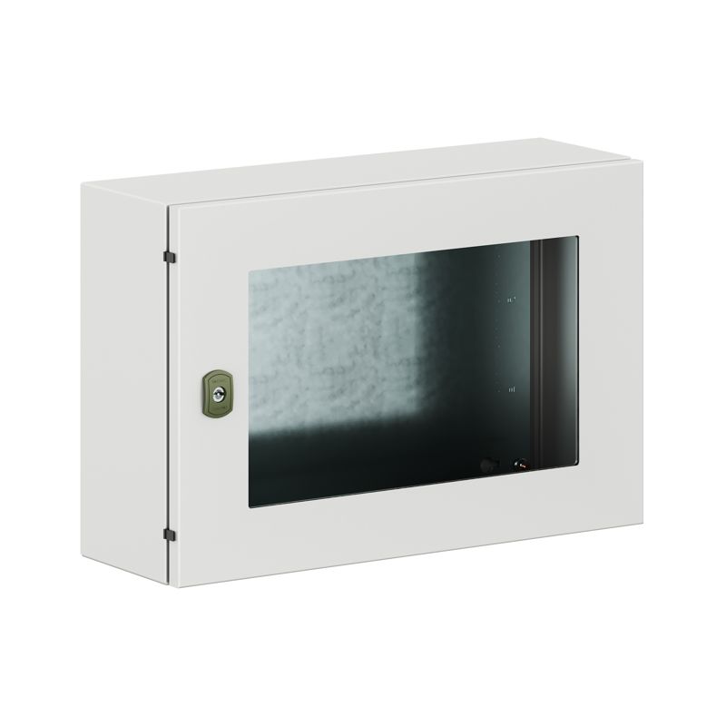 Корпус навесной уличный ST Outdoor с М/П с прозр. дверью 400х600х200мм IP66 DKC R5STX0462-OUTDOOR