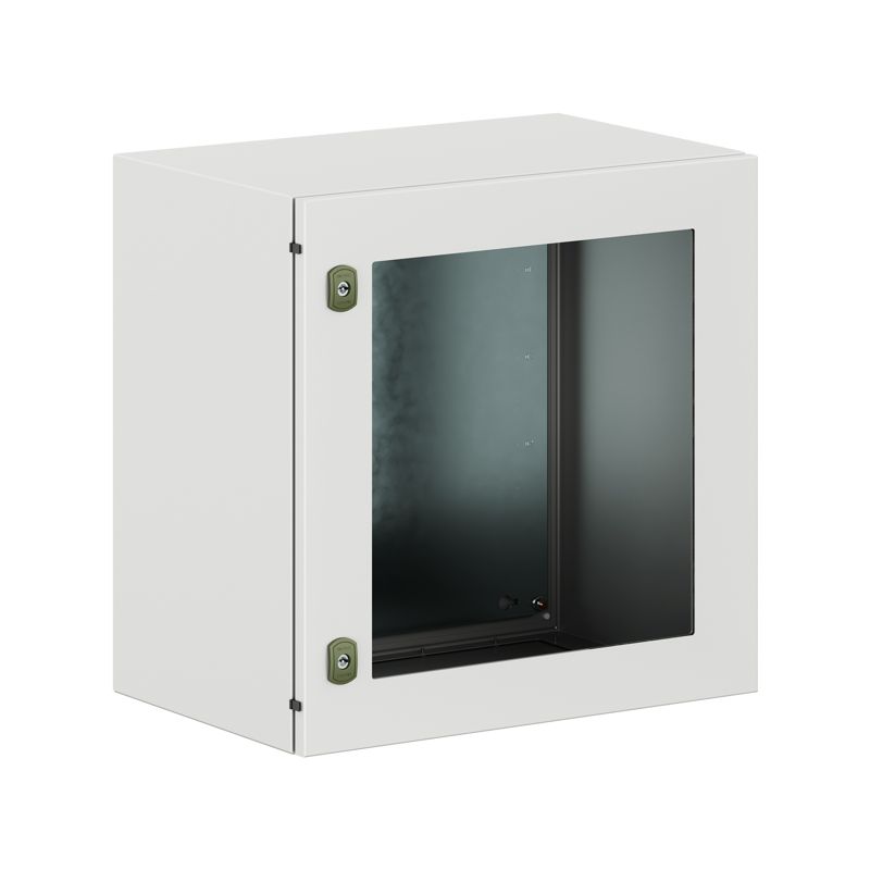 Корпус навесной уличный ST Outdoor с М/П с прозр. дверью 600х600х400мм IP66 DKC R5STX0664-OUTDOOR