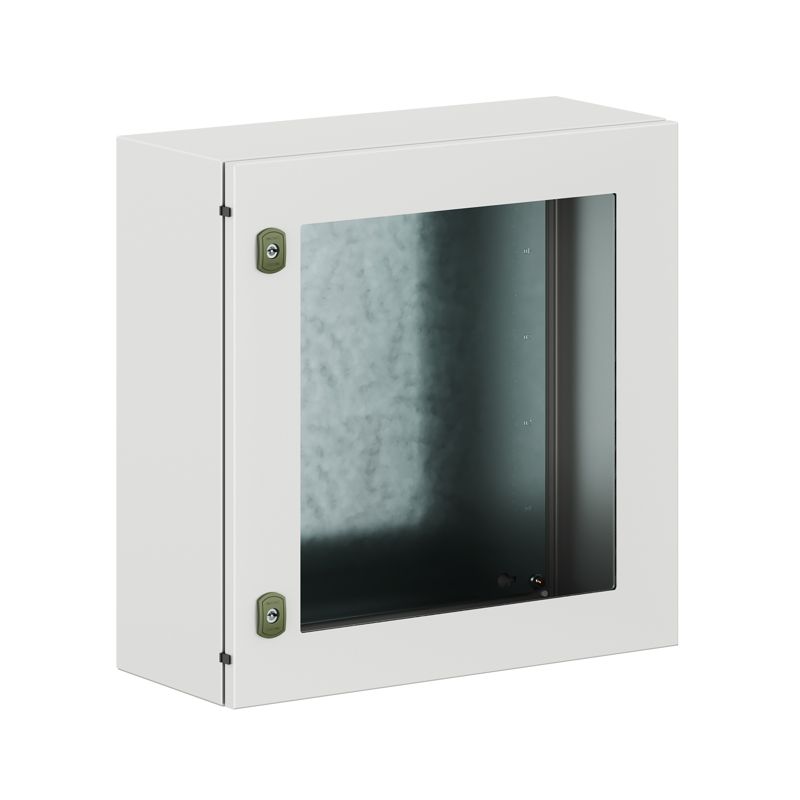 Корпус навесной уличный ST Outdoor с М/П с прозр. дверью 600х600х250мм IP66 DKC R5STX0669-OUTDOOR