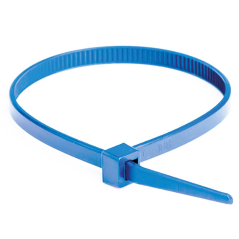 Хомут ETFE химически устойчивый из фторопласта 7.3х200 голуб. (уп.50шт) DKC CTETFE-7.3-200