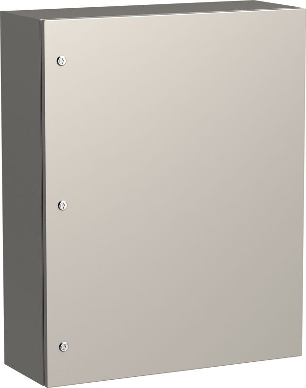 Корпус ЩМП-100.80.40 (AISI 316) TITAN 5 УХЛ1 IP66 метал. IEK TI5-12-N-100-080-040-66